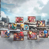 Pop Mart x Disney: Marvel Photo Frames Series Scene Set Figurine Blind Box (1pc) Simple Pop Mart